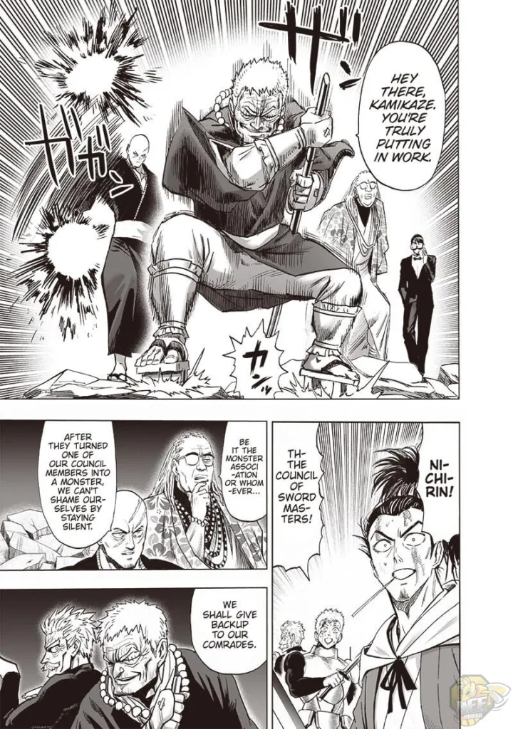 one punch man ch146 page09